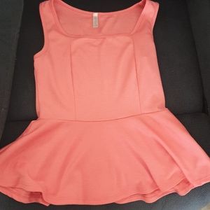 Peplum top